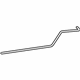 Ford 6L2Z-7826460-AA Lock Rod, Rear Passenger Side