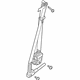 Ford KB3Z-21611B08-AA Lap & Shoulder Belt, Front Passenger Side