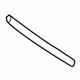 Ford FT4Z-5829904-A Weatherstrip