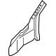 Ford FT4Z-5802508-A Upper Reinforcement, Front Passenger Side
