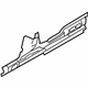 Ford 2T1Z-61100K32-A Rocker Reinforcement, Driver Side