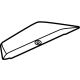Ford LJ6Z-18978-AC Speaker Grille, Center