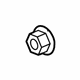 Ford -W520114-S427 Trans Crossmember Nut