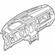 Ford AL3Z-1504320-CA Instrument Panel, Charcoal