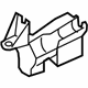 Ford F2UZ-17A053-B Jack Carrier Bracket