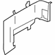 Ford 7C2Z-1631112-CA Rear Quarter Trim, Lower Passenger Side