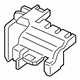 Ford KB3Z-2C314-B Upper Shield