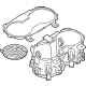 Ford LC5Z-7813562-BB Cup Holder