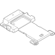 Ford LC5Z-78045B32-A Console Base