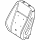 Ford CJ5Z-7864811-A Seat Back Pad, Front Driver Side