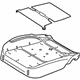 Ford CJ5Z-78632A23-C Seat Cushion Pad, Front Driver Side