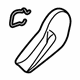 Ford CJ5Z-7862623-AA Adjust Handle, Front Driver Side