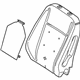 Ford CJ5Z-7864811-D Seat Back Pad, Front Driver Side