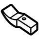 Ford NZ6Z-17003-A Lever