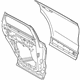 Ford LJ7Z-7824630-A Door Shell, Rear Passenger Side