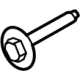 Ford -W705470-S442 Headlamp Bolt, Upper