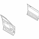 Ford PB5Z-7820124-A Door Shell, Front Passenger Side