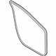 Ford LB5Z-7820708-A Weatherstrip On Body, Front Inner