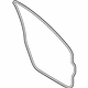 Ford MB5Z-7820530-A Door Weatherstrip