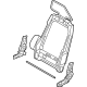 Ford CR3Z-6361019-C Seat Back Frame, Front Driver Side
