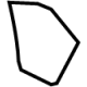 Ford CR3Z-6364810-A Pad