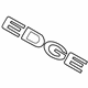 Ford BT4Z-7842528-A Nameplate, Rear