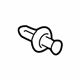 Ford -W702841-S901 Rear Molding Nut