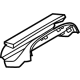 Ford M1PZ-7804321-AA Upper Trim, Driver Side