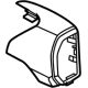 Ford M1PZ-19893-AK Air Vent Cover, Front Outer Driver Side