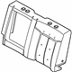 Ford BC3Z-2666801-A Seat Back Pad, Rear Driver Side