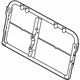 Ford BC3Z-26613A39-B Seat Back Frame, Rear Driver Side