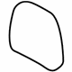 Ford BC3Z-26501A04-BA Headrest Cover, Steel Gray, Rear