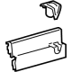 Ford CK4Z-61311A58-DD Extension, Rear Lower Passenger Side