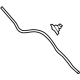 Ford KR3Z-16740-A Rear Seal, Front Driver Side