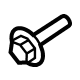 Ford -W714923-S307 Scoop Bolt