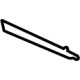 Ford JR3Z-16B991-A Hood Weatherstrip, Front Driver Side