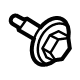 Ford -W716824-S442 Hinge Bolt