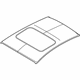 Ford AE8Z-5850202-A Roof Panel