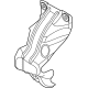 Ford P2GZ-9P462-A Heat Shield