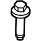 Ford -W500710-S442 Transmission Cooler Bolt, Rear