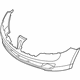Ford AH6Z-17D957-AAPTM Bumper Cover, Front