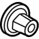 Ford -W720631-S442 Cooler Pipe Retainer