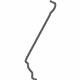 Ford JL1Z-78502C52-C Drain Hose, Front Passenger Side