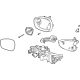 Ford LJ8Z-17682-BA Mirror Assembly, Front Passenger Side