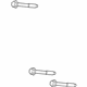 Ford -W716553-S442 Alternator Mount Bolt