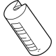 Ford MB3Z-18089-C Strut Cover