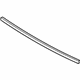 Ford BK3Z-16A238-A Front Weatherstrip