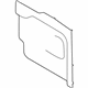 Ford CK4Z-6145221-AL Lower Trim, Rear Driver Side