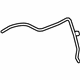 Ford BC3Z-26502C52-C Drain Hose, Rear Passenger Side