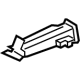 Ford M1PZ-18491-A Floor Duct, Lower Driver Side